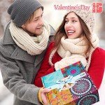 Scented Candles Gift Set, 8% Essential Oil, 4 Pack Aromatherapy Candle, Stress Relief Gifts for Women,120H Burning, Candles for Home Scented, Ideal for Birthday, Christmas, Thanksgiving, Mother's Day