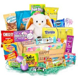 Easter Baskets for Kids Already Filled - Prefilled Easter Baskets for Teens, Adults, for Boys, and Girls