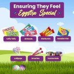 Easter Baskets for Kids Already Filled - Prefilled Easter Baskets for Teens, Adults, for Boys, and Girls