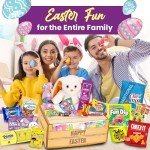 Easter Baskets for Kids Already Filled - Prefilled Easter Baskets for Teens, Adults, for Boys, and Girls
