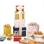 Broadway Basketeers Gourmet Gift Basket, Chocolate Valentines Day Baskets, College, Food Delivery for Women, Birthdays, Appreciation, Thank You, Get Well Soon, Sympathy, Care Package