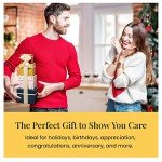 Broadway Basketeers Gourmet Gift Basket, Chocolate Valentines Day Baskets, College, Food Delivery for Women, Birthdays, Appreciation, Thank You, Get Well Soon, Sympathy, Care Package