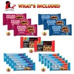 Veratify - Healthy Mixed Snack Box & Snacks Gift Variety Basket - Perfect for Men, Women, Adults, Office, School, College, Work - Variety Assortment Gift Basket - (Gift Care Package 66 Count)