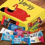 Veratify - Healthy Mixed Snack Box & Snacks Gift Variety Basket - Perfect for Men, Women, Adults, Office, School, College, Work - Variety Assortment Gift Basket - (Gift Care Package 66 Count)
