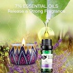 Scented Candles Gifts Set for Women, Aromatherapy Candles for Home Scented, Upgraded Large Tin of Soy Candle Lavender Candle Birthday Gifts for Women Mom Bath Spa Meditation Christmas Gifts Candles