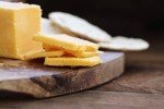 Wisconsin Cheese Company - Wisconsin Cheddar & Pepper Jack Cheese and Cracker Gift Box - 100% Wisconsin Cheese | Perfect for Parties, Charcuterie Boards and Birthday Gifts | Charcuterie Board Food | Cheese & Crackers | Housewarming Gift | Birthday Gift | Gourmet Food Gift Box