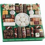 The Swiss Colony 27 Spring Favorites Food Gift Set, Summer Sausage Meats and Cheeses, Gift Basket, Cheese for Charcuterie Board, Holiday, Thank You Gifts, Adults, Women, Men