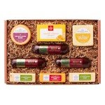 Hickory Farms Signature Beef Meat and Cheese Gift Basket (Large) - Food Gift Box | Charcuterie Board Food | Sausage and Cheese | Father's Day Gift | Mother's Day Gift | Christmas Gift Basket | Holiday Gift Basket | Housewarming Gift | Gourmet Food Gift Basket | Sausage and Cheese Gift Set | Sympathy Gift | Food Care Package