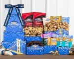 The Ghirardelli Chocolate Gift Tower by Wine Country Gift Baskets