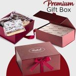 Dulcet Gift Baskets Gourmet Bakery Treats Gift Basket features All-Natural Pumpkin Bread Ideal for Thanksgiving and Halloween Holidays-Gift to Family, Friends, Parents or Corporate Clients.
