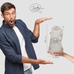 Jerky Gift Basket for Men - 26pc Jerky Variety Pack of Beef, Pork, Turkey, & Ham Snack Sticks - High Protein Healthy Snack - Unique Gift for Men