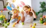 Easter Care Package (65ct) - Candy Snacks Treats Plush Bunny Chocolate Cookies Gift Box Bundle Basket Fillers Stuffers Present Kids Adults Boys Girls College Student Child Grandchildren Toddlers