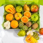 A Gift Inside Golden State Fruit Organic Deluxe Fruit Collection Gift Box