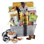 Broadway Basketeers Sweets and Chocolate Gift Basket, Gourmet Gifts with Nuts for Women, Families, College, Congratulations, Appreciation, Valentines Day Delivery, Corporate, Thank You, Get Well.