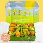 A Gift Inside Golden State Fruit Organic Deluxe Fruit Collection Gift Box