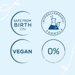 Mustela Newborn Arrival Gift Set - Baby Skincare & Bath Time Essentials - Natural & Plant Based - 5 Items Set