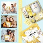 Gifts for Women, Birthday Gifts for Women Relaxing Spa Gifts Baskets for Women Warm Vanilla Bath and Body Gifts Set Self Care Gifts for Women for Friends,Her,Bestie,Mom,Wife Christmas Gifts