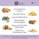 Broadway Basketeers Valentines Day Chocolate Food Gift Basket Tower Snack Gifts for Women, Men, Families, College – Delivery for Birthday, Appreciation, Thank You, Get Well Soon Care Package