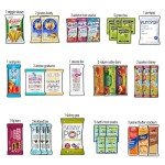 CRAVEBOX Healthy Snack Box (35 Count) Easter Variety Pack Care Package Gift Basket Kid Men Women Adult Nuts Health Nutrition Assortment College Back to School