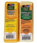 Wisconsin’s Best & Wisconsin Cheese Company - 100% Wisconsin Cheddar & Pepper Jack Cheese, Sausage, Pretzel & Mustard Gift Box. Great for Holiday Christmas Gifts