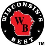 Wisconsin’s Best & Wisconsin Cheese Company - 100% Wisconsin Cheddar & Pepper Jack Cheese, Sausage, Pretzel & Mustard Gift Box. Great for Holiday Christmas Gifts