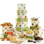 Broadway Basketeers Food Gift Basket Tower Snack Gifts for Women, Men, Families, College, Delivery for, Appreciation, Thank You, Birthday, Corporate, Get Well Soon Care Package