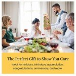 Broadway Basketeers Food Gift Basket Tower Snack Gifts for Women, Men, Families, College, Delivery for, Appreciation, Thank You, Birthday, Corporate, Get Well Soon Care Package