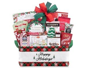 Wine Country Gift Baskets The Holiday Flare Snack Gifts Christmas Holiday Food Gift