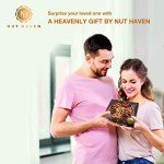 Nuts Gift Basket - Assortment of Sweet & Roasted Salted Gourmet Nuts - Assorted Food Gift Box for Christmas, Thanksgiving, Fathers Day, Mothers Day, Family, Sympathy, Men & Women.