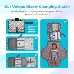 Bundle of Joy Deluxe New Baby Boy Gift Set | Baby Essentials for Expecting Moms & Parents | 25-Piece Newborn Gift Basket Hamper Layette Set for Gender Reveal | Blue - Nikki's Gift Baskets