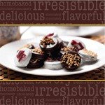 20 Chocolate Valentines Cookies Gift Basket, Gourmet Covered Candy Gift Box for Food Delivery, Cookie Gift Ideas for Galentines Friends Co-workers