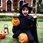 Halloween Candy Gift Basket for Kids and Adults - Trick or Treat Pumpkin Bucket Filled Assorted Halloween Chocolate Candy Sweets Great Care Package Gift Basket for College Students, 90ct, 30oz