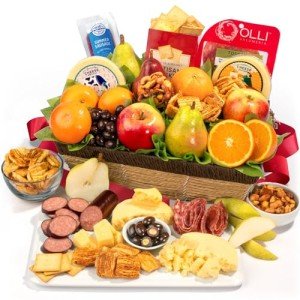 A Gift Inside Sweet & Savory Farmstead Fruit Basket