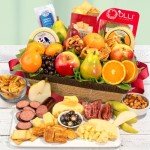 A Gift Inside Sweet & Savory Farmstead Fruit Basket