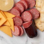 Hickory Farms Meat & Cheese Sampler Size Gift Box | Gourmet Food Gift Basket Perfect For Snacking, Birthday, Sympathy, Congratulations Gifts, Retirement, Thinking of You, Business and Corporate Gifts