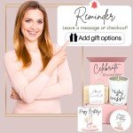 Happy Birthday Gift Box - Birthday Cake Candle & Soap Basket Set, Cute Candles Gifts for Women – Unique Present Ideas for Her, Woman, Friend, Mom, Sister, Coworker, Employee, Female