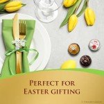 Ferrero Rocher, 24 Count, Premium Gourmet Assorted Hazelnut Milk Chocolate, Dark Chocolate and Coconut Chocolates, Chocolate Gift Box, 9.1 oz​