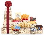 Wine Country Gift Baskets the Tower of Sweets Gift Tower
