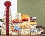 Wine Country Gift Baskets the Tower of Sweets Gift Tower