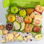 A Gift Inside Perfect Pairings Deluxe Fruit, Cheese and Gourmet Box