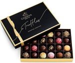 Godiva Chocolatier Signature Assorted Chocolate Truffle Gift Box for Birthday, Thank You, Anniversary, Congratulations Gift Basket Gourmet Candy with Creamy Ganache in Milk, White, Dark Chocolate, 24pc