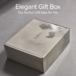 Spa Gift Set for Her - Relaxation Spa Kit for Women, Handmade Pampering Spa Gifts for Women, Spa Gift Basket for Mom, At Home Bath and Body Self Care Spa Package, Birthday Gifts for Women by ZAAINA