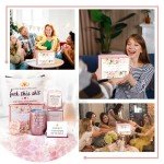 Birthday Gifts for Women Best Friends, Friendship Gifts for Women BFF Gifts Birthday Gifts for Friends Female Sister Gifts from Sister Lavender Scented Candles Christmas Gifts for Women, Friends