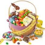 A Gift Inside Easter Chocolate Candy & Sweets Gift Basket