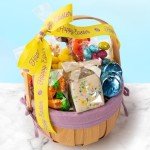 A Gift Inside Easter Chocolate Candy & Sweets Gift Basket