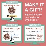 A Gift Inside Easter Chocolate Candy & Sweets Gift Basket