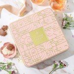 BONNIE AND POP - Valentines Day Gift Basket for Women | Chocolate Gift Box for Woman | Gift Set for Valentines, Her, Mom, Wife, Girlfriend, Lover, Romantic | Bonnie and Pop