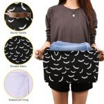 XUWU Storage Basket Bin Bats Halloween Goth Organizer Basket Collapsible Shelf Basket Cube with handle for Nursery Bedroom Bathroom