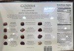 Godiva Belgium Goldmark Assorted Chocolate 10.9 OZ