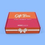 Snack Box Variety Pack (40 Count) Easter Candy Gift Basket - College Student Care Package, Prime Food Arrangement Chips, Cookies, Bar's - Easter, Birthday Treat for Women, Men, Adults, Teens, Kids